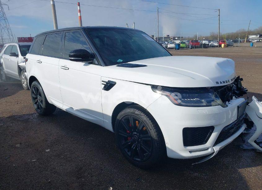 2022 Land Rover RANGE ROVER SPORT HST MHEV (VIN SALWS2RUXNA207365) main photo