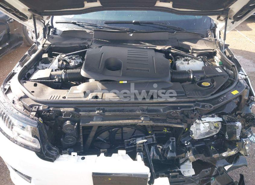 Photo 10 of 2022 Land Rover RANGE ROVER SPORT HST MHEV (VIN SALWS2RUXNA207365)
