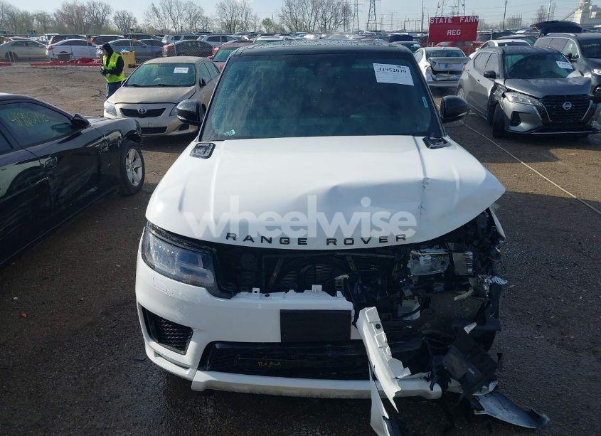Photo 12 of 2022 Land Rover RANGE ROVER SPORT HST MHEV (VIN SALWS2RUXNA207365)