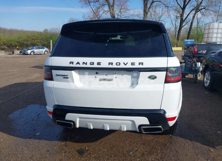 Photo 16 of 2022 Land Rover RANGE ROVER SPORT HST MHEV (VIN SALWS2RUXNA207365)