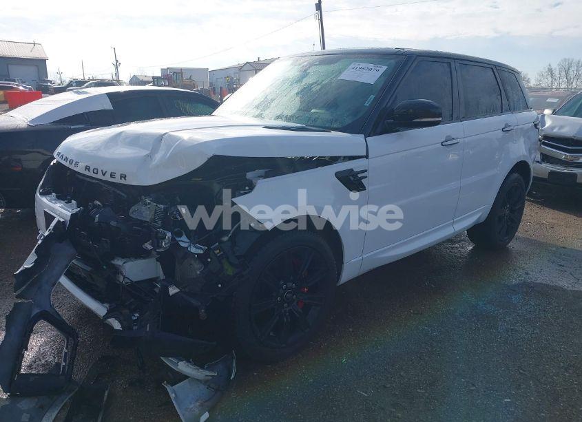 Photo 2 of 2022 Land Rover RANGE ROVER SPORT HST MHEV (VIN SALWS2RUXNA207365)