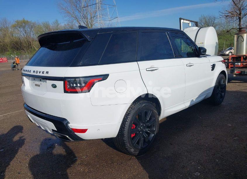 Photo 4 of 2022 Land Rover RANGE ROVER SPORT HST MHEV (VIN SALWS2RUXNA207365)