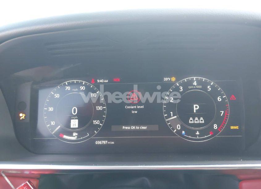 Photo 7 of 2022 Land Rover RANGE ROVER SPORT HST MHEV (VIN SALWS2RUXNA207365)