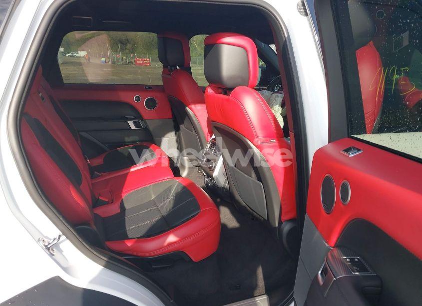 Photo 8 of 2022 Land Rover RANGE ROVER SPORT HST MHEV (VIN SALWS2RUXNA207365)