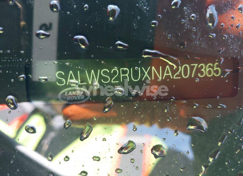 Photo 9 of 2022 Land Rover RANGE ROVER SPORT HST MHEV (VIN SALWS2RUXNA207365)