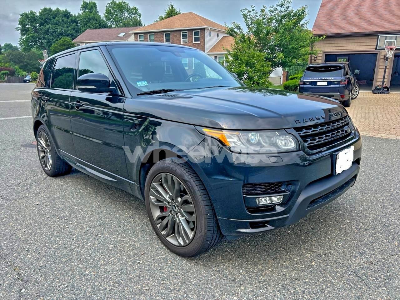 2016 LAND ROVER RANGE ROVER SPORT HST (VIN SALWS2VF8GA562321) main photo