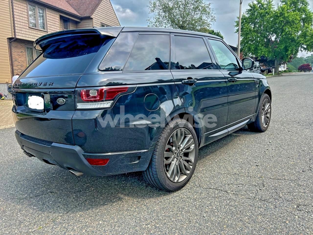 Photo 4 of 2016 LAND ROVER RANGE ROVER SPORT HST (VIN SALWS2VF8GA562321)