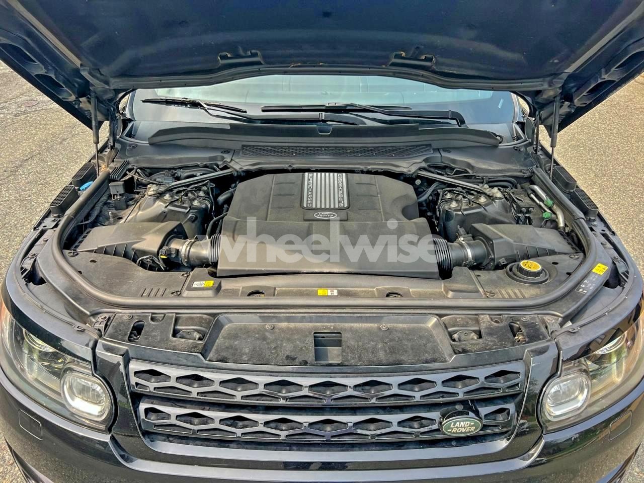 Photo 7 of 2016 LAND ROVER RANGE ROVER SPORT HST (VIN SALWS2VF8GA562321)