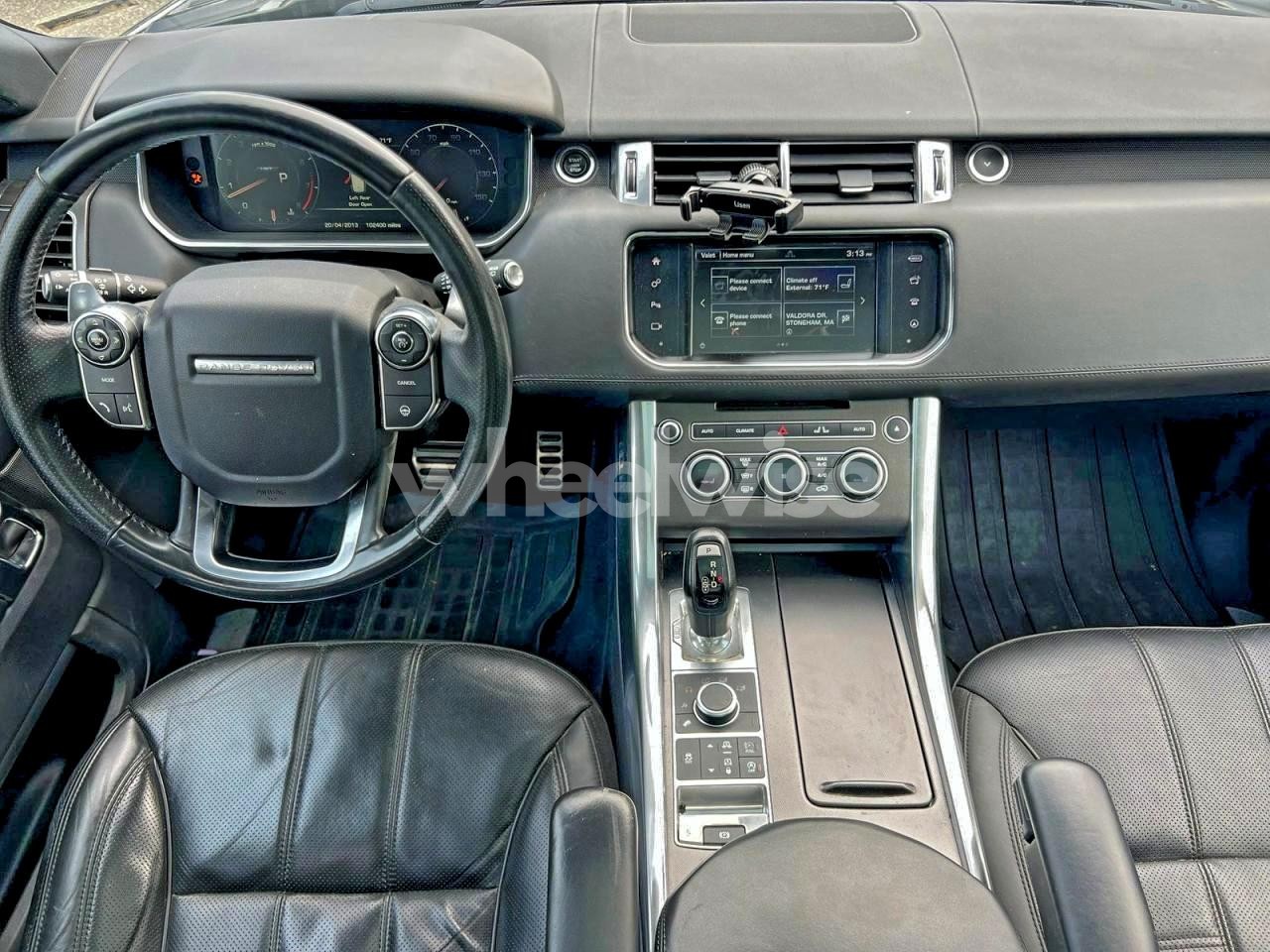 Photo 9 of 2016 LAND ROVER RANGE ROVER SPORT HST (VIN SALWS2VF8GA562321)