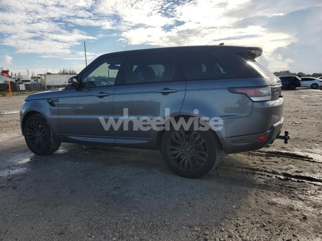 2016 LAND ROVER RANGE ROVER SPORT HST (VIN SALWS2VF8GA572928) main photo