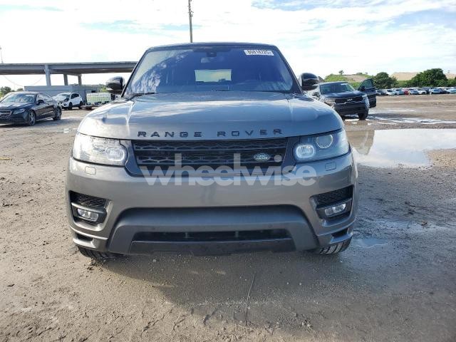 Photo 10 of 2016 LAND ROVER RANGE ROVER SPORT HST (VIN SALWS2VF8GA572928)