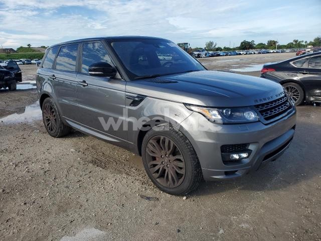 Photo 2 of 2016 LAND ROVER RANGE ROVER SPORT HST (VIN SALWS2VF8GA572928)