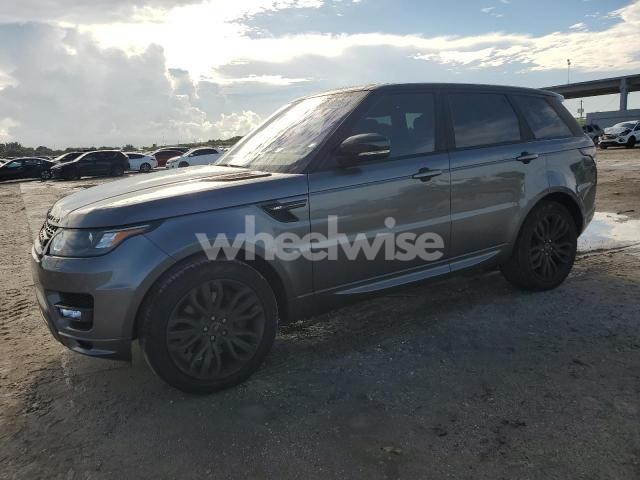 Photo 3 of 2016 LAND ROVER RANGE ROVER SPORT HST (VIN SALWS2VF8GA572928)