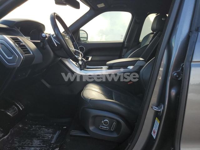 Photo 4 of 2016 LAND ROVER RANGE ROVER SPORT HST (VIN SALWS2VF8GA572928)