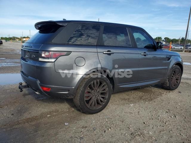 Photo 6 of 2016 LAND ROVER RANGE ROVER SPORT HST (VIN SALWS2VF8GA572928)