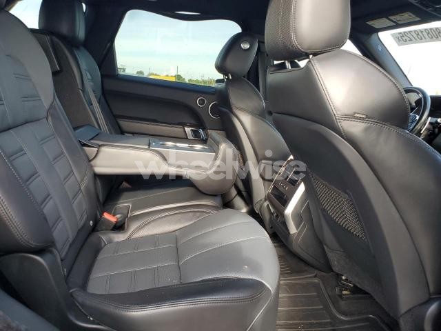 Photo 7 of 2016 LAND ROVER RANGE ROVER SPORT HST (VIN SALWS2VF8GA572928)