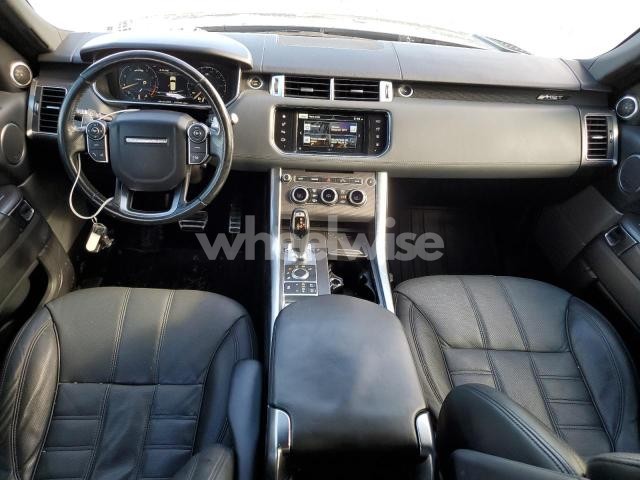 Photo 9 of 2016 LAND ROVER RANGE ROVER SPORT HST (VIN SALWS2VF8GA572928)