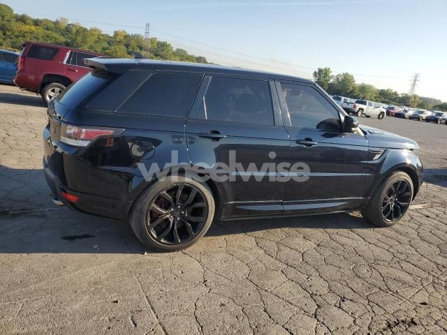 Photo 10 of 2016 LAND ROVER RANGE ROVER SPORT AUTOBIOGRAPHY N/A (VIN SALWV2EFXGA587695)
