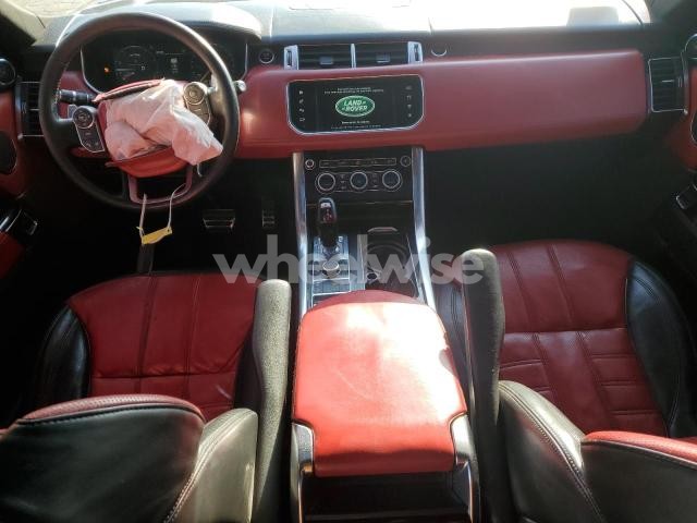 Photo 11 of 2016 LAND ROVER RANGE ROVER SPORT AUTOBIOGRAPHY N/A (VIN SALWV2EFXGA587695)