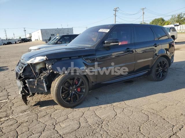 Photo 12 of 2016 LAND ROVER RANGE ROVER SPORT AUTOBIOGRAPHY N/A (VIN SALWV2EFXGA587695)
