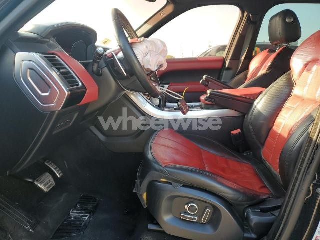 Photo 13 of 2016 LAND ROVER RANGE ROVER SPORT AUTOBIOGRAPHY N/A (VIN SALWV2EFXGA587695)