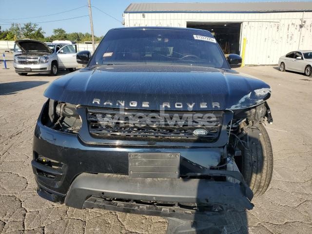 Photo 2 of 2016 LAND ROVER RANGE ROVER SPORT AUTOBIOGRAPHY N/A (VIN SALWV2EFXGA587695)