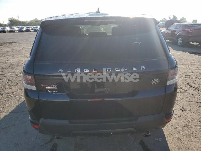 Photo 3 of 2016 LAND ROVER RANGE ROVER SPORT AUTOBIOGRAPHY N/A (VIN SALWV2EFXGA587695)