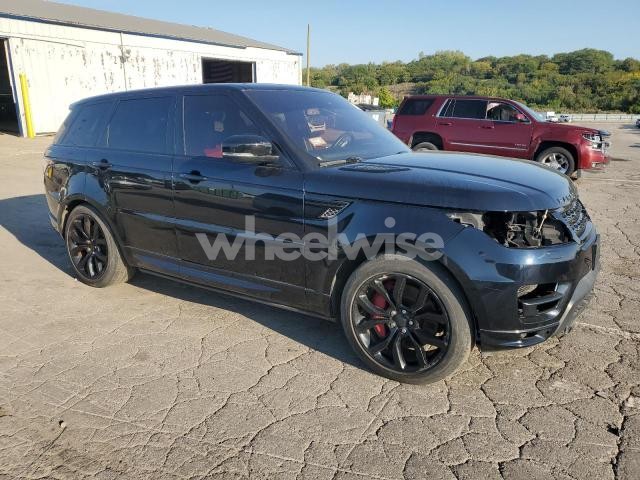 Photo 5 of 2016 LAND ROVER RANGE ROVER SPORT AUTOBIOGRAPHY N/A (VIN SALWV2EFXGA587695)