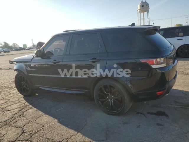 Photo 6 of 2016 LAND ROVER RANGE ROVER SPORT AUTOBIOGRAPHY N/A (VIN SALWV2EFXGA587695)