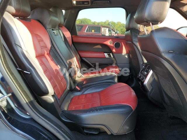 Photo 7 of 2016 LAND ROVER RANGE ROVER SPORT AUTOBIOGRAPHY N/A (VIN SALWV2EFXGA587695)