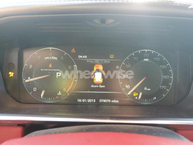 Photo 8 of 2016 LAND ROVER RANGE ROVER SPORT AUTOBIOGRAPHY N/A (VIN SALWV2EFXGA587695)