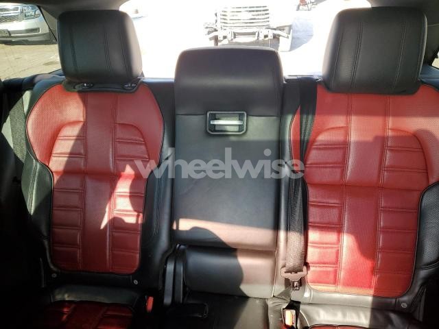 Photo 9 of 2016 LAND ROVER RANGE ROVER SPORT AUTOBIOGRAPHY N/A (VIN SALWV2EFXGA587695)