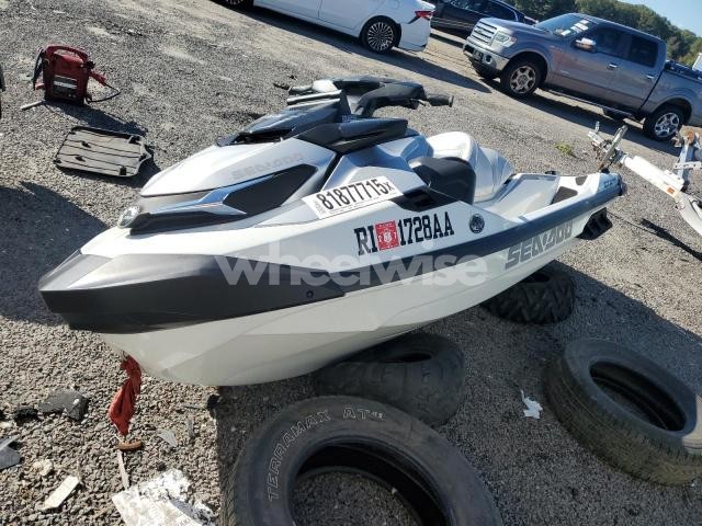 2025 SEADOO GTX (VIN SALWV2FE0HA140851) main photo