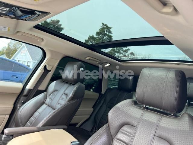 2017 LAND ROVER RANGE ROVER SPORT AUTOBIOGRAPHY N/A (VIN SALWV2FE7HA135324) main photo