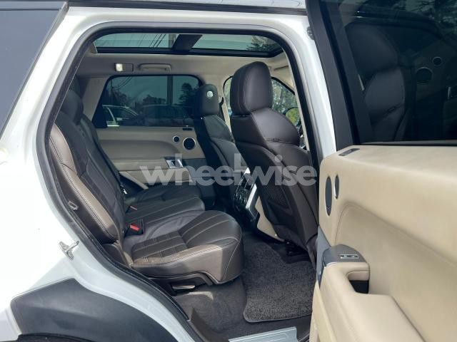 Photo 10 of 2017 LAND ROVER RANGE ROVER SPORT AUTOBIOGRAPHY N/A (VIN SALWV2FE7HA135324)