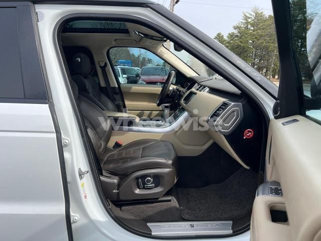 Photo 2 of 2017 LAND ROVER RANGE ROVER SPORT AUTOBIOGRAPHY N/A (VIN SALWV2FE7HA135324)