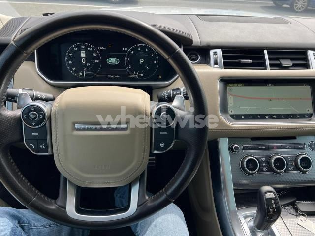 Photo 3 of 2017 LAND ROVER RANGE ROVER SPORT AUTOBIOGRAPHY N/A (VIN SALWV2FE7HA135324)