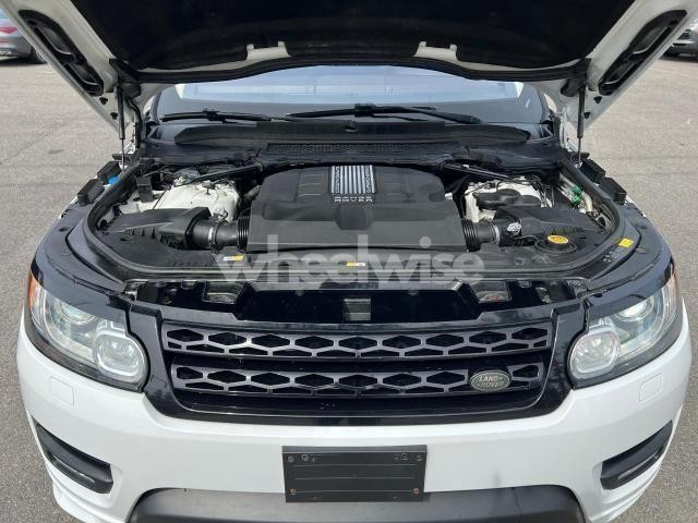 Photo 4 of 2017 LAND ROVER RANGE ROVER SPORT AUTOBIOGRAPHY N/A (VIN SALWV2FE7HA135324)
