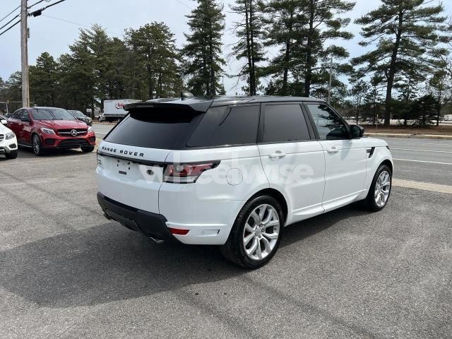 Photo 5 of 2017 LAND ROVER RANGE ROVER SPORT AUTOBIOGRAPHY N/A (VIN SALWV2FE7HA135324)