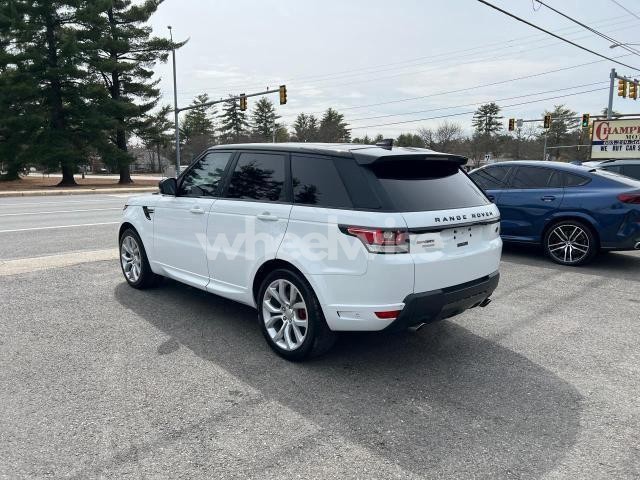 Photo 6 of 2017 LAND ROVER RANGE ROVER SPORT AUTOBIOGRAPHY N/A (VIN SALWV2FE7HA135324)