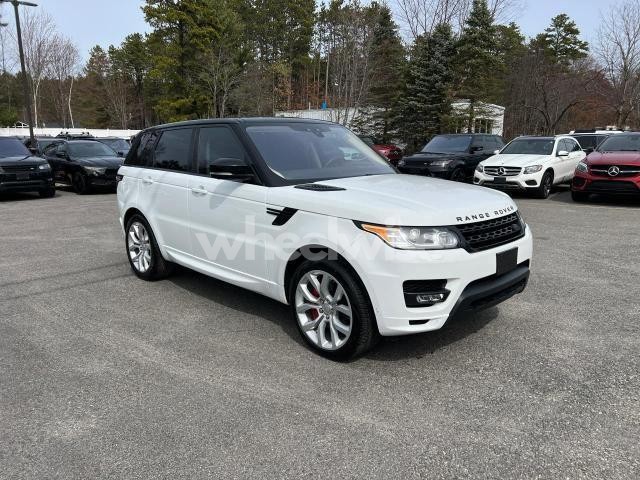 Photo 7 of 2017 LAND ROVER RANGE ROVER SPORT AUTOBIOGRAPHY N/A (VIN SALWV2FE7HA135324)