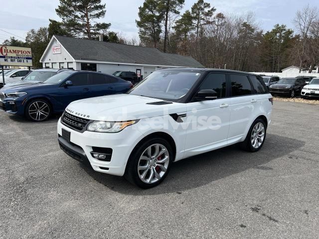 Photo 8 of 2017 LAND ROVER RANGE ROVER SPORT AUTOBIOGRAPHY N/A (VIN SALWV2FE7HA135324)