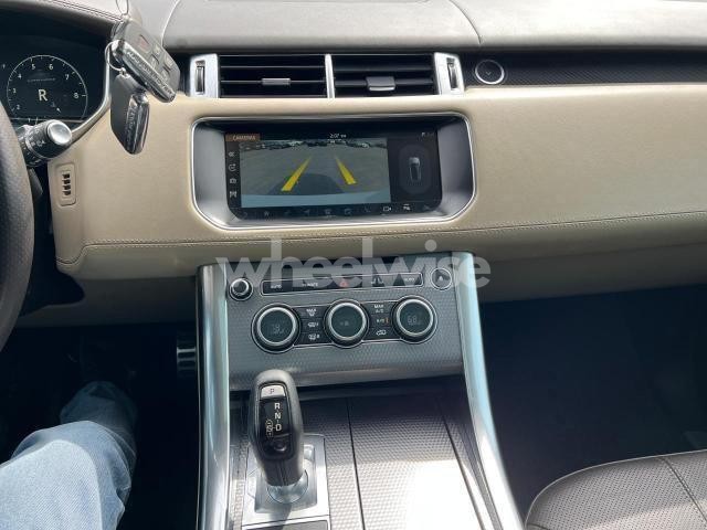 Photo 9 of 2017 LAND ROVER RANGE ROVER SPORT AUTOBIOGRAPHY N/A (VIN SALWV2FE7HA135324)