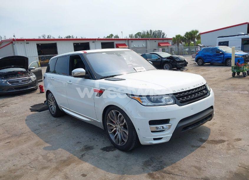 2017 Land Rover RANGE ROVER SPORT 5.0L V8 SUPERCHARGED AUTOBIOGRAPHY (VIN SALWV2FE9HA130030) main photo