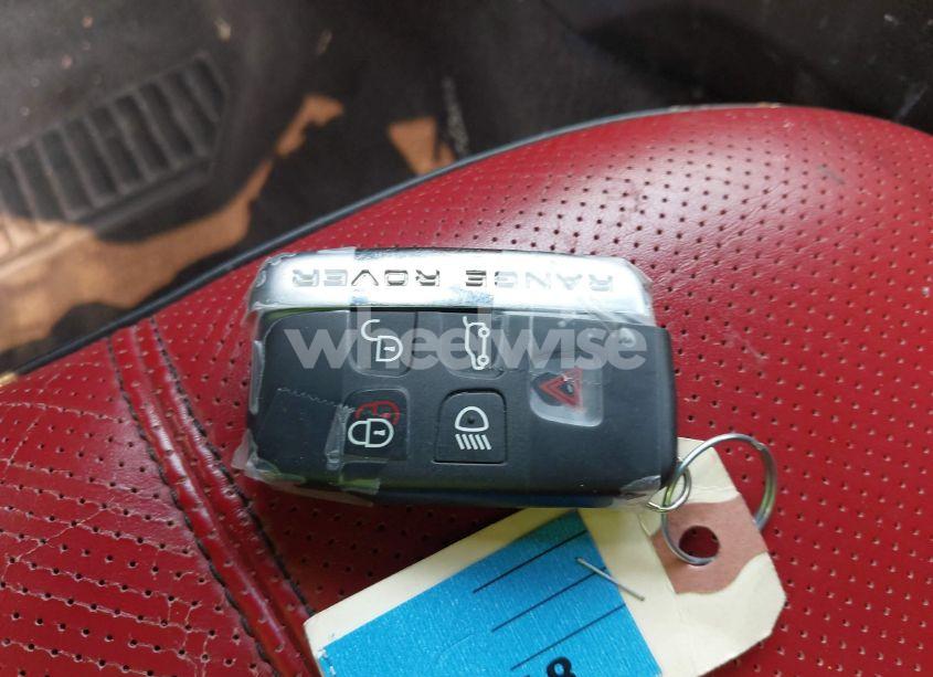 Photo 11 of 2017 Land Rover RANGE ROVER SPORT 5.0L V8 SUPERCHARGED AUTOBIOGRAPHY (VIN SALWV2FE9HA130030)