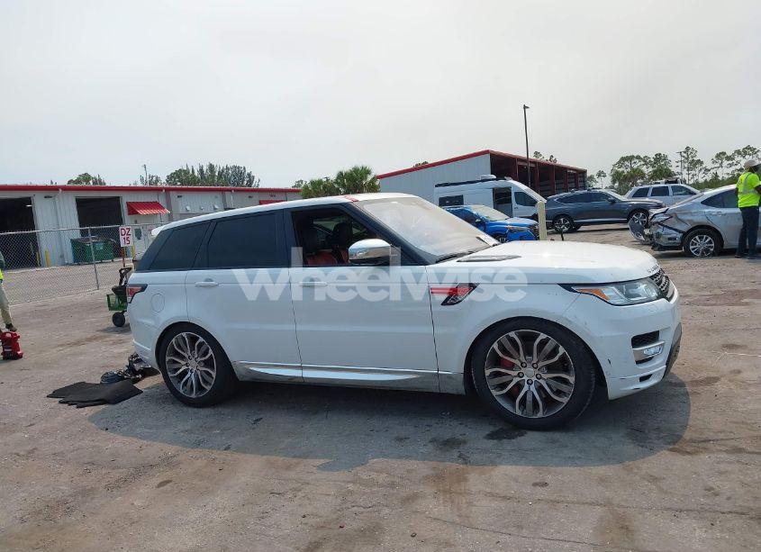 Photo 13 of 2017 Land Rover RANGE ROVER SPORT 5.0L V8 SUPERCHARGED AUTOBIOGRAPHY (VIN SALWV2FE9HA130030)