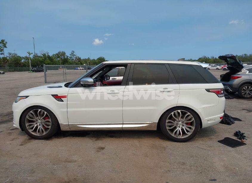 Photo 14 of 2017 Land Rover RANGE ROVER SPORT 5.0L V8 SUPERCHARGED AUTOBIOGRAPHY (VIN SALWV2FE9HA130030)