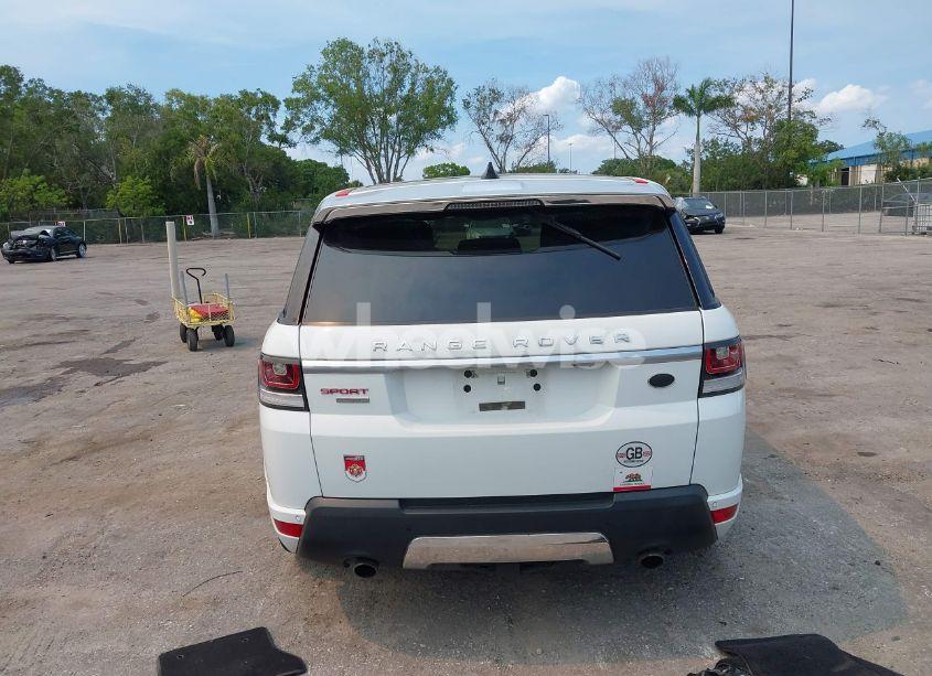 Photo 16 of 2017 Land Rover RANGE ROVER SPORT 5.0L V8 SUPERCHARGED AUTOBIOGRAPHY (VIN SALWV2FE9HA130030)