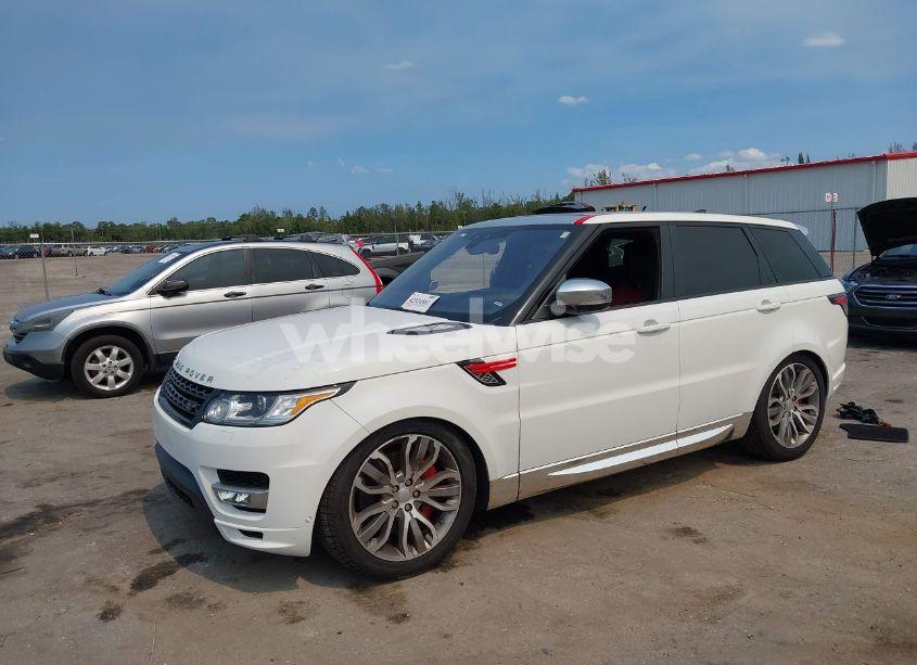 Photo 2 of 2017 Land Rover RANGE ROVER SPORT 5.0L V8 SUPERCHARGED AUTOBIOGRAPHY (VIN SALWV2FE9HA130030)