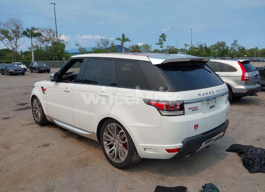 Photo 3 of 2017 Land Rover RANGE ROVER SPORT 5.0L V8 SUPERCHARGED AUTOBIOGRAPHY (VIN SALWV2FE9HA130030)
